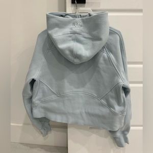 Scuba oversized full zip jacket